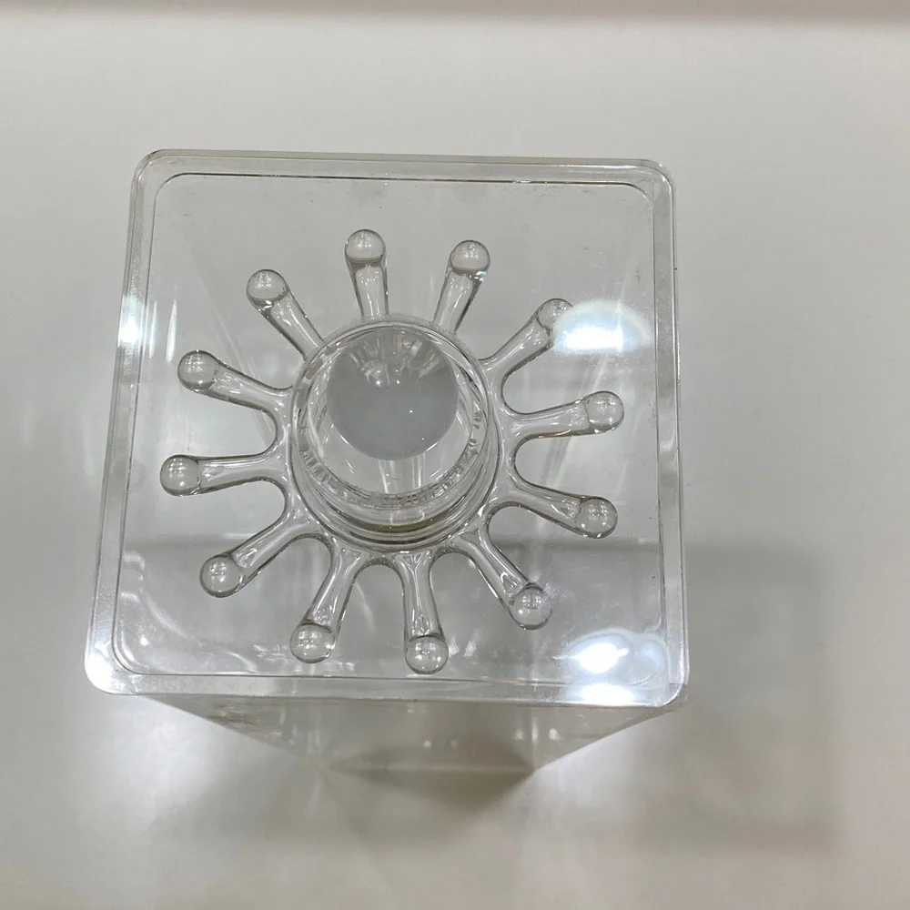 Clear Acrylic Necklace 14inch Display Box - Picture 2 of 4